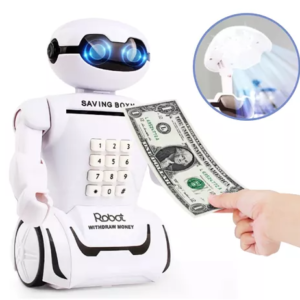 Alcancia Robot
