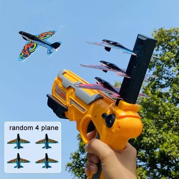 Super lanzador doble 4 aviones - Image 2
