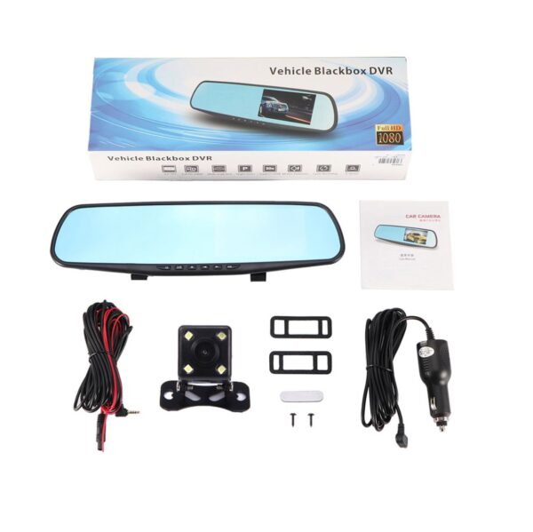 Ref 1025 ✨Retrovisor Espejo Doble Camara Full Hd🚗✨ - Image 2