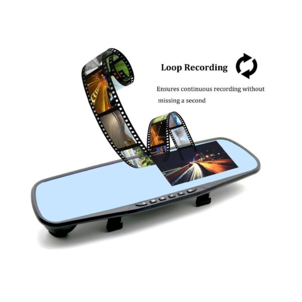 Ref 1025 ✨Retrovisor Espejo Doble Camara Full Hd🚗✨ - Image 4