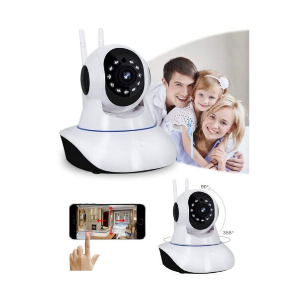 Ref 1024✨Camara Seguridad 3 Antenas📹 - Image 3