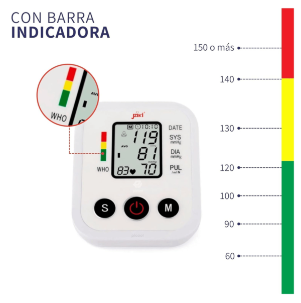 Ref 1027 ⭐Tensiometro De Brazo Pantalla Led🩺 - Image 4