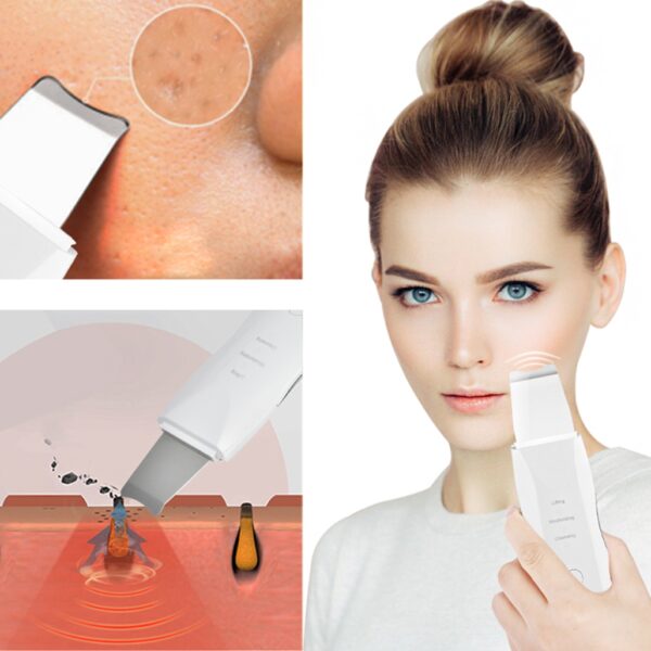 Ref 1040🌟Limpiador Facial 3 En 1 Acne Espinillas🧖‍♀️