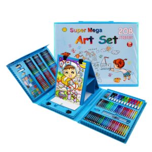 Ref1041⭐Set De Arte Colorear Con Maleta 208🎨