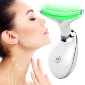 Ref 1042⭐Masajeador Facial Para Arrugas Y Papada💆‍♀️💖
