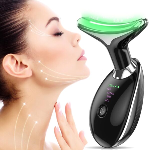 Ref 1042⭐Masajeador Facial Para Arrugas Y Papada💆‍♀️💖 - Image 7