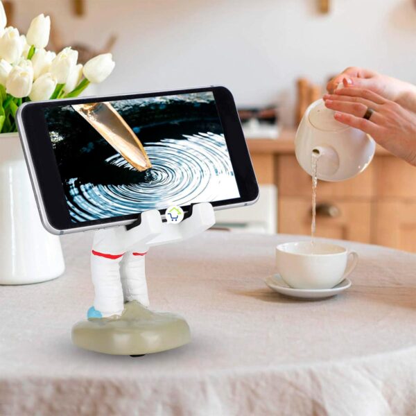 Ref 1018 ✨Soporte Base Celular Astronauta🚀 - Image 2
