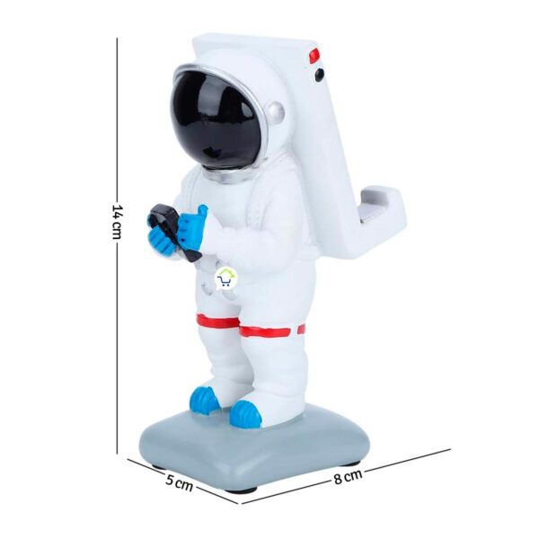 Ref 1018 ✨Soporte Base Celular Astronauta🚀 - Image 3