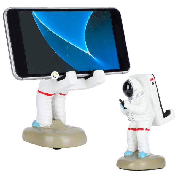 Ref 1018 ✨Soporte Base Celular Astronauta🚀 - Image 4