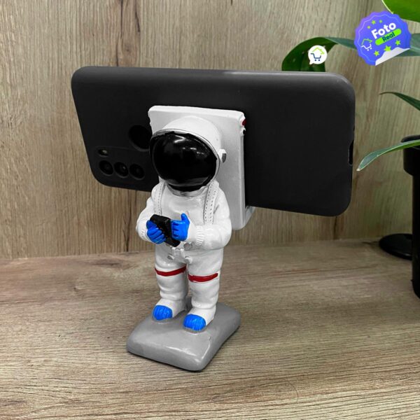 Ref 1018 ✨Soporte Base Celular Astronauta🚀 - Image 5