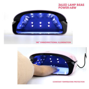 Ref 1037🌟Lampara Uñas Profesional SML S7💅🚚 Envío gratis