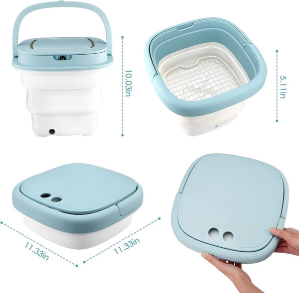 Lavadora Electrica Portatil Ajustable🧼🛁 - Image 2