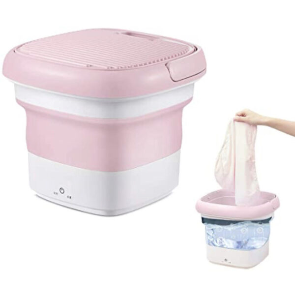 Lavadora Electrica Portatil Ajustable🧼🛁 - Image 4
