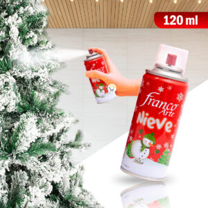 Ref 1017 🎄Espuma Nieve Artificial Spray ✨