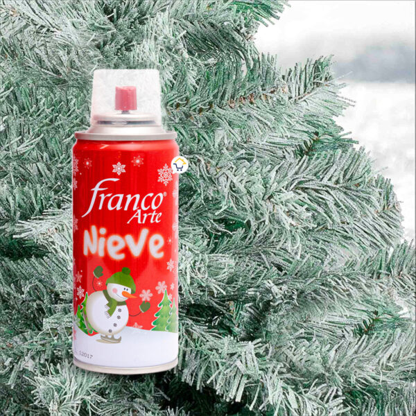 Ref 1017 🎄Espuma Nieve Artificial Spray ✨ - Image 2