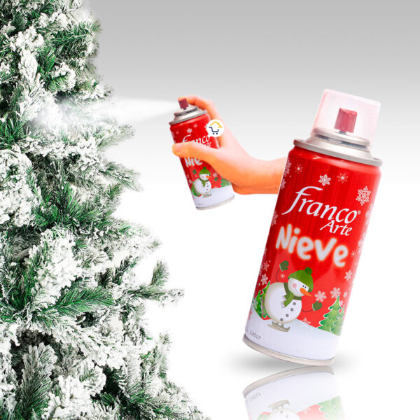 Ref 1017 🎄Espuma Nieve Artificial Spray ✨ - Image 5