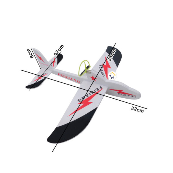 Ref 1014 🌟Avion Volador Planeador Espuma ✈️ - Image 4