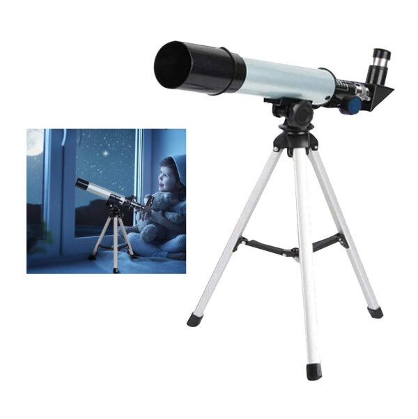 Ref 1043🌟Telescopio Refractor Monoculo F36050🔭