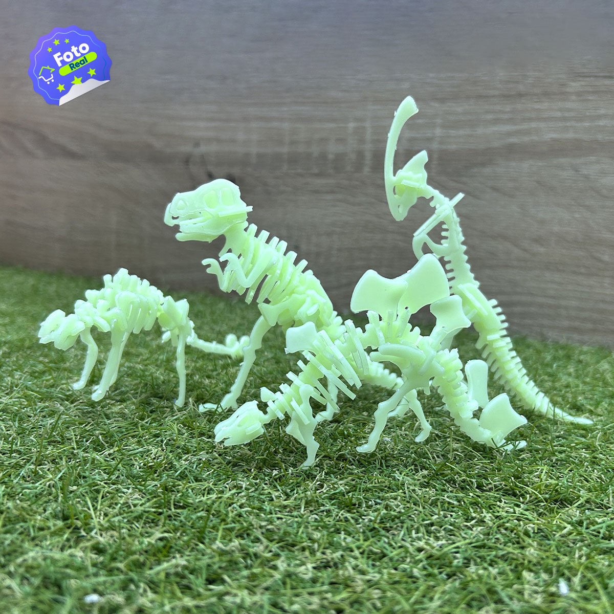 Ref 1019 🦖🌟Dinosaurio Para Armar Que Brilla - Imagen 5