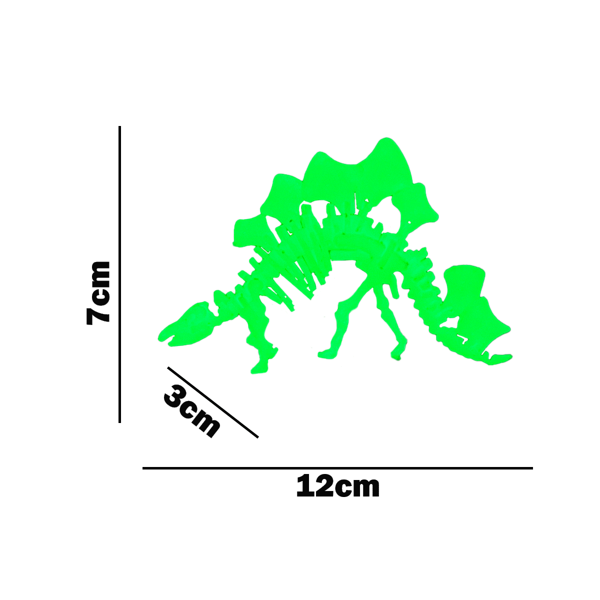 Ref 1019 🦖🌟Dinosaurio Para Armar Que Brilla - Imagen 8