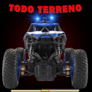 Todo Terreno Max Wheel🌟🧗‍♂️