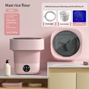 Lavadora Electrica Portatil 🧼🛁