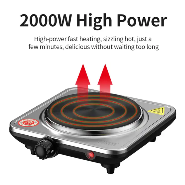 ⭐Cocina Electrica Sokany Sk5101🔥 - Image 4