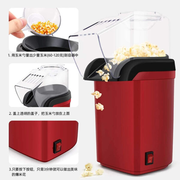 ⭐Crispetera De Aire Sokany🍿