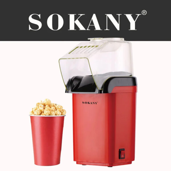 ⭐Crispetera De Aire Sokany🍿 - Image 4