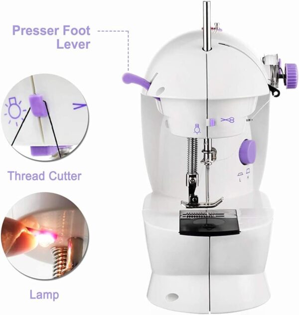 ⭐Maquina De Coser Portatil🧵 - Image 2