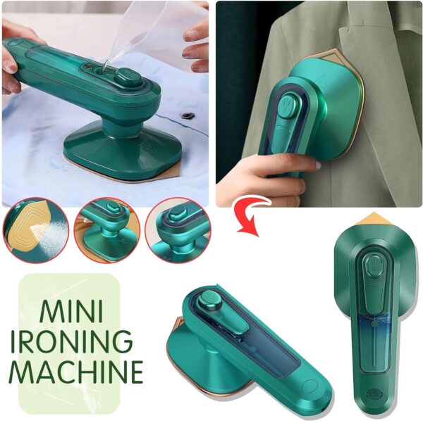 ⭐ Mini plancha para la ropa - Image 3