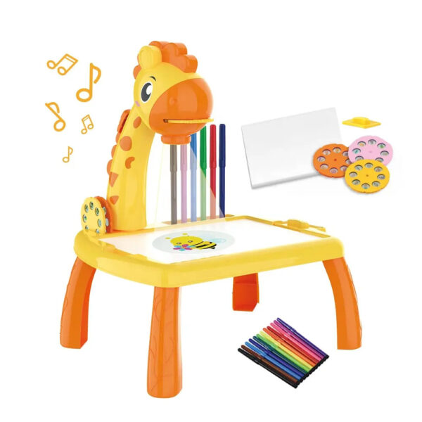 🌟Mesa Proyector Para Dibujo Jirafa 🎨