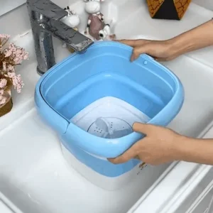Lavadora Electrica Portatil Ajustable🧼🛁