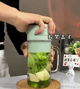 ⭐Mini Licuadora Juicer Portatil Vaso🥤