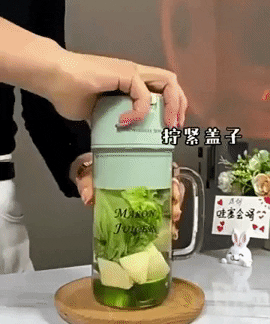 ⭐Mini Licuadora Juicer Portatil Vaso🥤