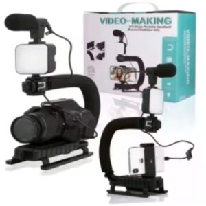 Kit Estabilizador Videocamara Y Celular🎥