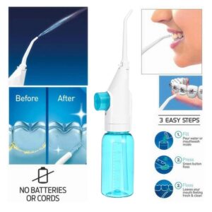 Ref 1045🌟Irrigador Manual Viajero Dental🦷