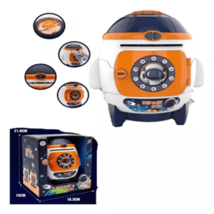 Alcancia Nave Espacial Niños Ahorro🚀