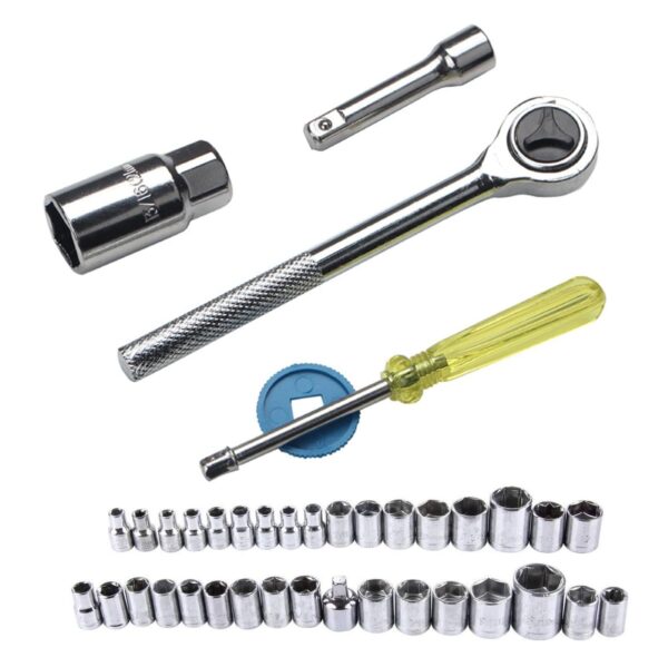 Ref 1046⭐Set Por 27 Herramientas Con Juego Raches🔧 - Image 3