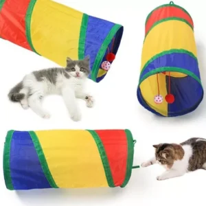 Tunel Para Gatos🐱🎉