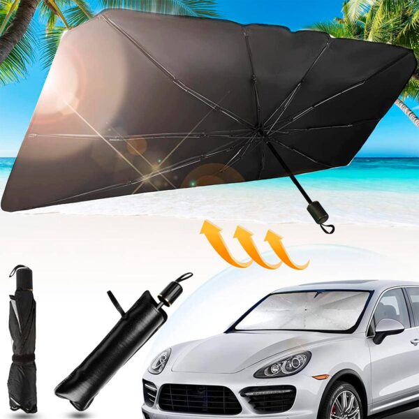 Ref 1020 ☀️🚗Sombrilla Parasol Parabrisa - Image 2