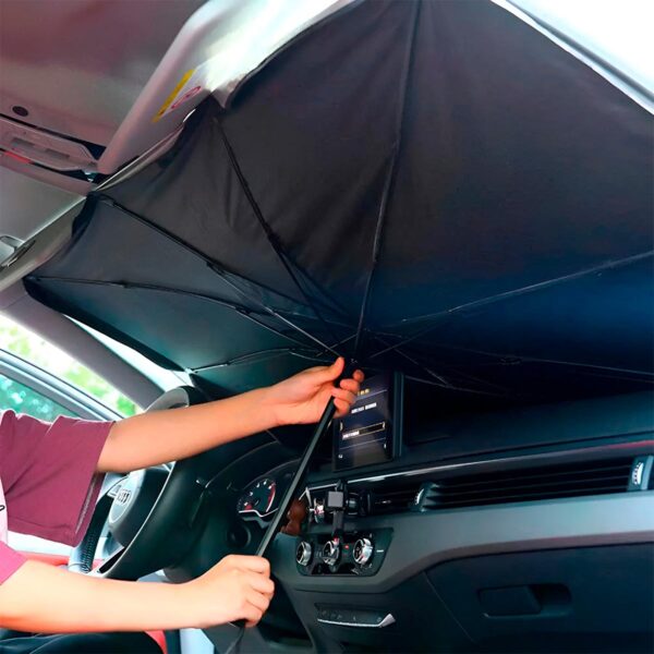 Ref 1020 ☀️🚗Sombrilla Parasol Parabrisa