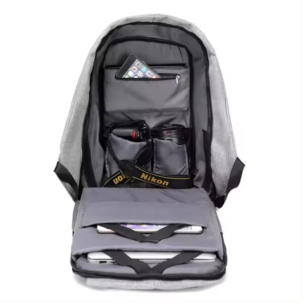 ⭐👜 Maleta Morral Antirrobo Con Puerto USB 🔌 - Image 7