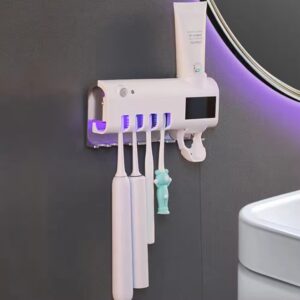 🌟Dispensador De Crema Y Porta Cepillos