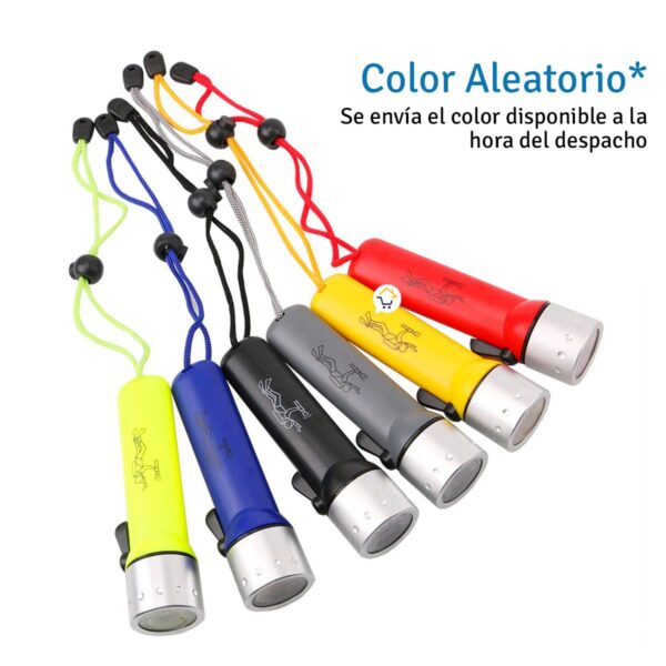 Ref 1021 🔦✨Linterna Acuatica Buceo Sumergible - Image 2