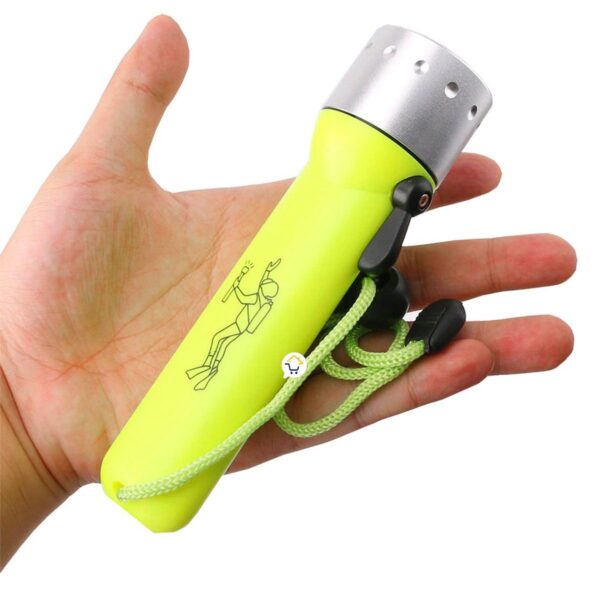Ref 1021 🔦✨Linterna Acuatica Buceo Sumergible - Image 4
