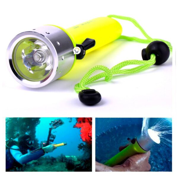 Ref 1021 🔦✨Linterna Acuatica Buceo Sumergible - Image 5