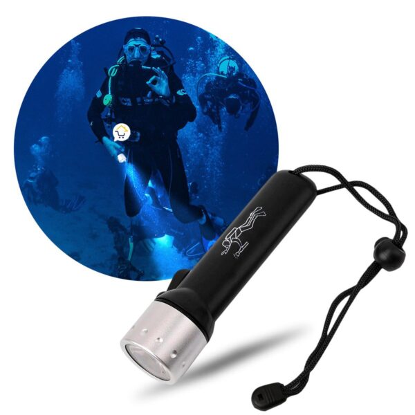 Ref 1021 🔦✨Linterna Acuatica Buceo Sumergible - Image 8