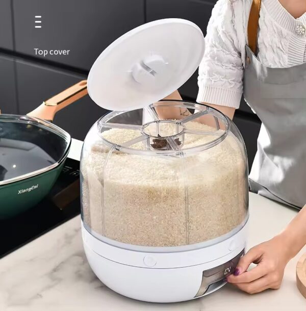 🌟Dispensador De Granos 45l🥣 - Image 6