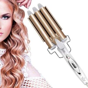 Ref 1038 🌟Pinza Rizadora Para Cabello 3tubos 40w💁‍♀️